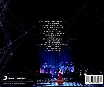 CD de música Evanescence - Synthesis Live (CD) - 2