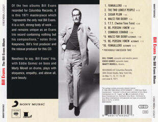 Musik-cd Bill Evans - The Bill Evans Album (Reissue) (Remastered) (CD) - 2