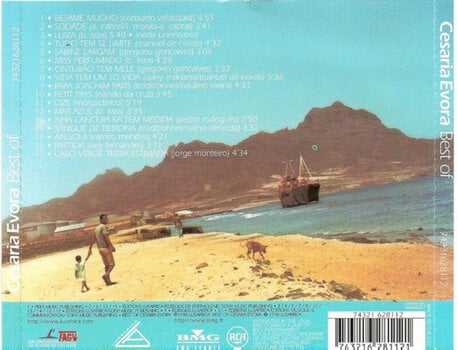 Music CD Cesária Evora - Best Of (CD) - 3