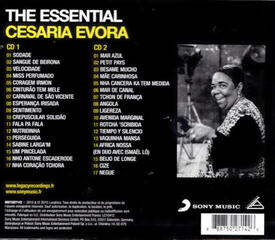 Glazbene CD Cesária Evora - The Essential Cesaria Evora (2 CD) - 1