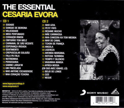 CD de música Cesária Evora - The Essential Cesaria Evora (2 CD) - 2