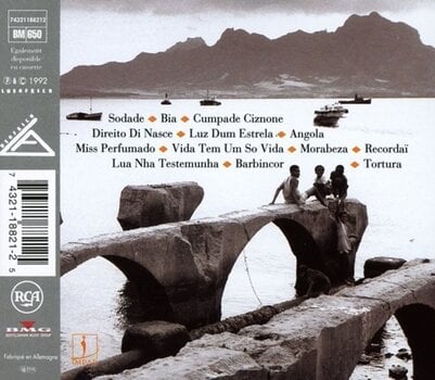 Musik-cd Cesária Evora - Miss Perfumado (Reissue) (CD) - 2