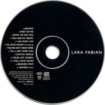 Musik-cd Lara Fabian - Lara Fabian (Reissue) (CD) - 2