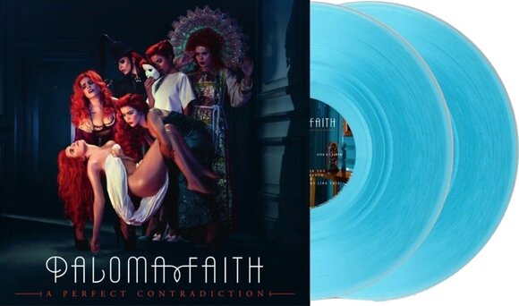 LP ploča Paloma Faith - A Perfect Contradiction (Anniversary Edition) (Reissue) (Curacao Coloured) (2 LP) - 2