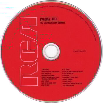 CD musique Paloma Faith - The Glorification of Sadness (CD) - 2
