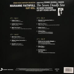 Schallplatte Marianne Faithfull - The Seven Deadly Sins (Reissue) (2 LP) - 1