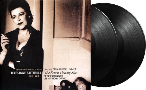 Disque vinyle Marianne Faithfull - The Seven Deadly Sins (Reissue) (2 LP) - 3