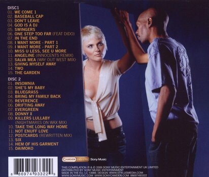 Musik-cd Faithless - Insomnia: The Best of Faithless (2 CD) - 2