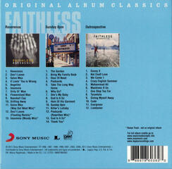 Musik-cd Faithless - Original Album Classics (Reissue) (3 CD) - 4