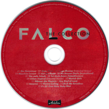 Music CD Falco - Collection (CD) - 2