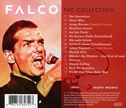 Music CD Falco - Collection (CD) - 3