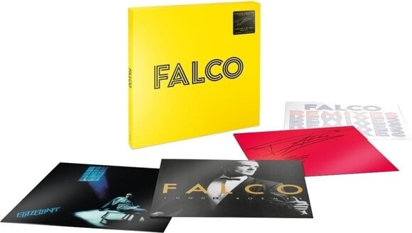 Vinylplade Falco - Falco - The Box (Limited Edition) (Coloured) (4 LP) - 2