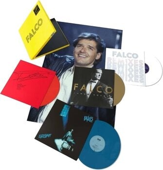 Vinylplade Falco - Falco - The Box (Limited Edition) (Coloured) (4 LP) - 3