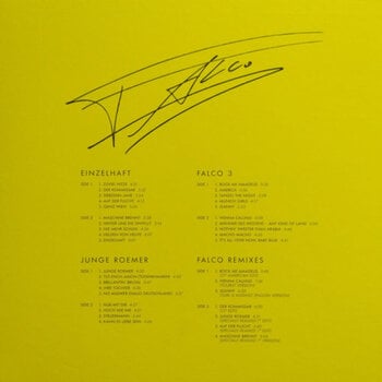 Vinylplade Falco - Falco - The Box (Limited Edition) (Coloured) (4 LP) - 4