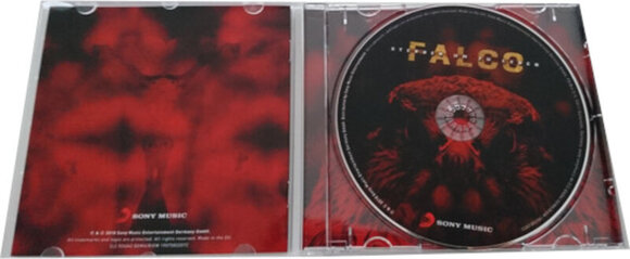 Glazbene CD Falco - Falco - Sterben Um Zu Leben (CD) - 2