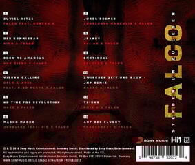 Music CD Falco - Falco - Sterben Um Zu Leben (CD) - 2