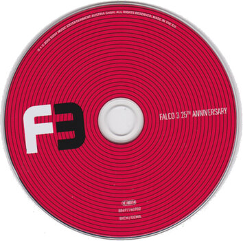 CD musique Falco - Falco 3 (25th Anniversary Edition) (Reissue) (CD) - 2