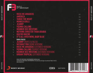 Musiikki-CD Falco - Falco 3 (25th Anniversary Edition) (Reissue) (CD) - 2