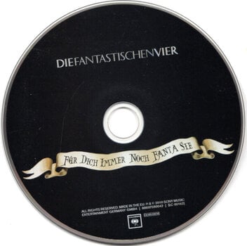 CD de música Die Fantastischen Vier - Für Dich Immer Noch Fanta Sie (CD) - 2