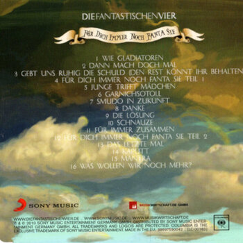 CD de música Die Fantastischen Vier - Für Dich Immer Noch Fanta Sie (CD) - 3