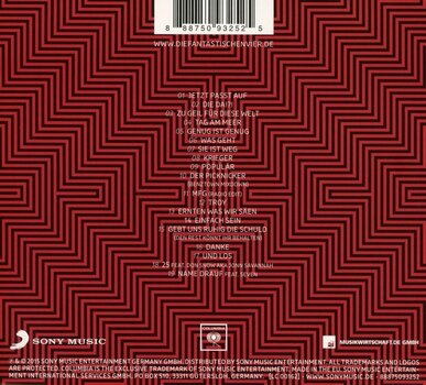CD musique Die Fantastischen Vier - Vier Und Jetzt (The Best of 1990 - 2015) (Reissue) (CD) - 2