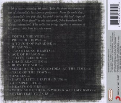 Musik-cd John Farnham - Greatest Hits (Reissue) (CD) - 3