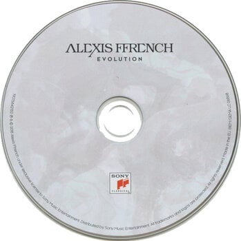 CD musique Alexis Ffrench - Evolution (CD) - 2