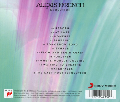 CD musique Alexis Ffrench - Evolution (CD) - 3