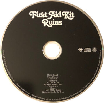 CD musique First Aid Kit - Ruins (CD) - 2