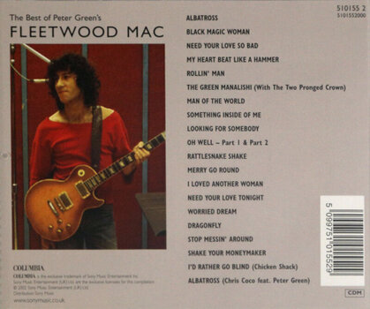 CD musique Fleetwood Mac - The Best of Peter Greens Fleetwood Mac (CD) - 3