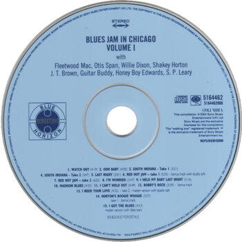 CD de música Fleetwood Mac - Blues Jam In Chicago - Volume 1 (Reissue) (Remastered) (CD) - 2