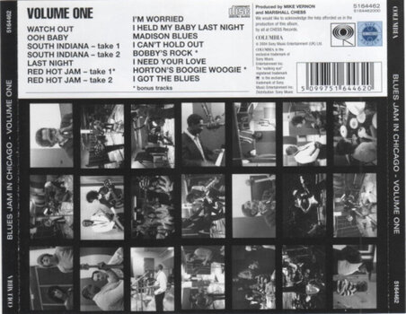 CD de música Fleetwood Mac - Blues Jam In Chicago - Volume 1 (Reissue) (Remastered) (CD) - 3