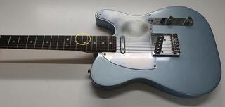 Električna kitara Fender Chrissie Hynde Telecaster RW Blue Metallic Električna kitara (Poškodovano) - 1