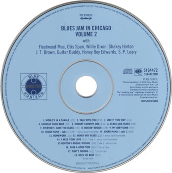 Music CD Fleetwood Mac - Blues Jam In Chicago - Volume 2 (Reissue) (Remastered) (CD) - 2
