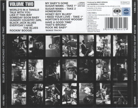 Music CD Fleetwood Mac - Blues Jam In Chicago - Volume 2 (Reissue) (Remastered) (CD) - 3