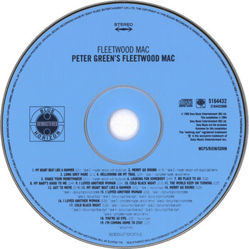 Music CD Fleetwood Mac - Peter Greens Fleetwood Mac (Reissue) (Remastered) (CD) - 2