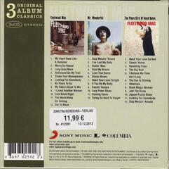 Musiikki-CD Fleetwood Mac - 3 Original Album Classics (3 CD) - 4