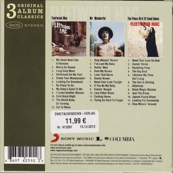 Musik-cd Fleetwood Mac - 3 Original Album Classics (3 CD) - 5