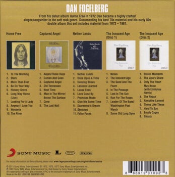 Music CD Dan Fogelberg - Original Album Classics (Reissue) (5 CD) - 7