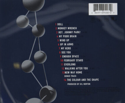 Glazbene CD Foo Fighters - The Colour And The Shape (Reissue) (Remastered) (CD) - 2