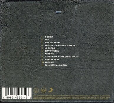 CD musique Foo Fighters - Concrete And Gold (CD) - 3