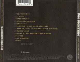 Music CD Foo Fighters - Echoes, Silence, Patience & Grace (CD) - 2
