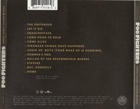 Music CD Foo Fighters - Echoes, Silence, Patience & Grace (CD) - 3