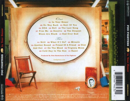 Glazbene CD Foo Fighters - In Your Honor (2 CD) - 3
