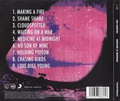 CD musique Foo Fighters - Medicine At Midnight (CD) - 3