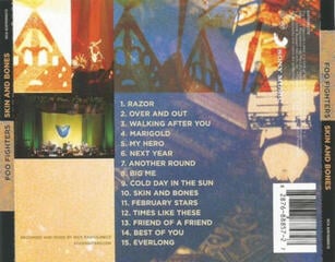 Music CD Foo Fighters - Skin and Bones (Live) (CD) - 2