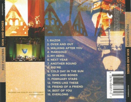 CD musique Foo Fighters - Skin and Bones (Live) (CD) - 3