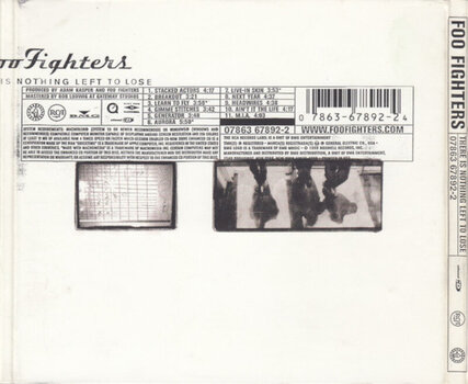 Music CD Foo Fighters - There is Nothing Left To Lose (CD) - 3