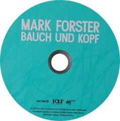 CD de música Mark Forster - Bauch Und Kopf (CD) - 1