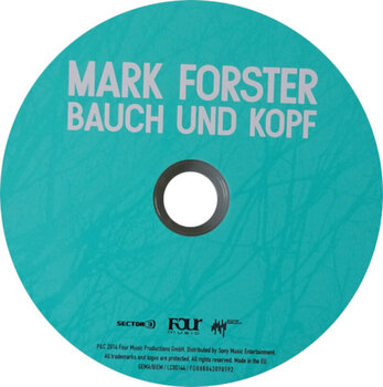 Musik-cd Mark Forster - Bauch Und Kopf (CD) - 2